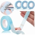 thumbnail image 3 of (Bleu) 5 Rouleaux de Ruban pour Extension de Cils Tissu Microporeux Respirant Ruban pour Extensions de Cils Sans Peluches, 3 of 5