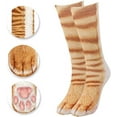 thumbnail image 2 of Novelty 3D Animal Paw Socks Christmas Gifts Stocking Stuffers for Adult Women Men Teens Gag White Elephant Gifts, 2 of 5