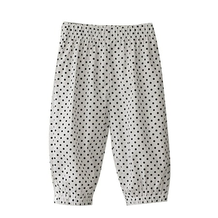 

Qufokar 4T On Pants Boys Active Pants Size 8 Baby Girls Boys Cotton Summer Long Pants Pants Bloomers Casual Joggers