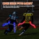 thumbnail image 5 of Set de cinturones de fútbol Libima con bandera LED, ajustables para 6 jugadores, 5 of 7