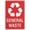 Warning Sign 1, variant on General Waste Red Sign - 8"x12" Vintage Metal Warning Sign, Waste Sorting Decor for Home Farm Bar Coffee Shop Club Office