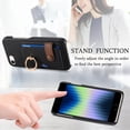 thumbnail image 4 of Compatible con Samsung Galaxy A13 4G, Funda GANGXUN con soporte magnético y tarjetero, 4 of 4