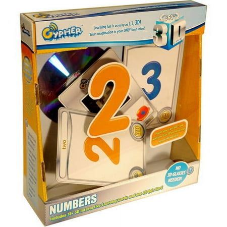 Live 3-d Numbers Megapack