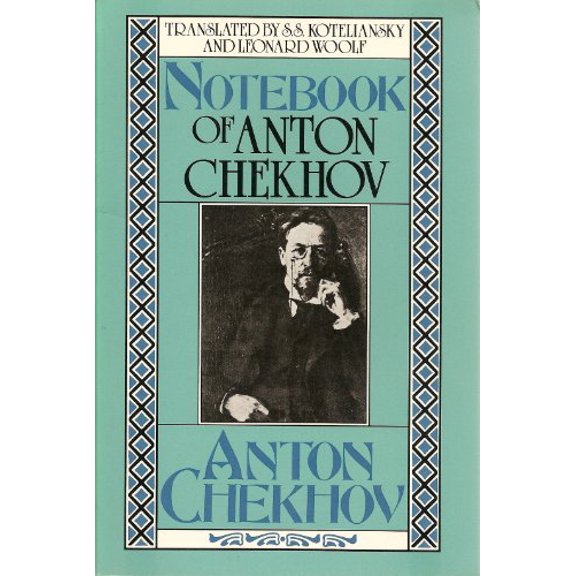 Pre-Owned Notebook of Anton Chekhov (English and Russian Edition) (Paperback) 0880011459 9780880011457