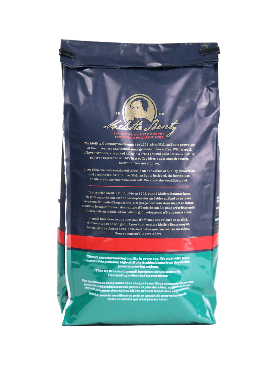 Melitta Dark Roast Espresso Whole Bean Coffee - 907g (2lb)