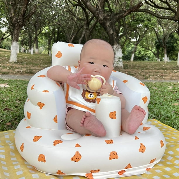 Lipstore Swimming Pool Inflatable Baby Seat Baby Shower Chair For Babies Rainbow Other