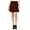 Red - wim, variant on KENSIE Womens Gray Above The Knee A-Line Skirt  Size: L