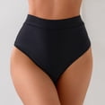 thumbnail image 6 of Godom Women Bathing Suit Bottoms High Waisted Bikini Bottoms Full Coverage Tummy Control Swim Bottom S-XL, 6 of 7