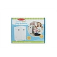 thumbnail image 4 of Melissa & Doug Mine to Love Wooden Play Armoire Closet for Dolls, Stuffed Animals - White (17.3”H x 12.4”W x 8.5”D Assembled), 4 of 10