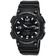 thumbnail image 2 of Casio AQS810W-1AVCF Reloj combinado deportivo solar AQ-S810W-1AV para hombre, negro Casio Casio, 2 of 2
