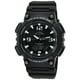 thumbnail image 2 of Casio AQS810W-1AVCF Reloj combinado deportivo solar AQ-S810W-1AV para hombre, negro Casio Casio, 2 of 2