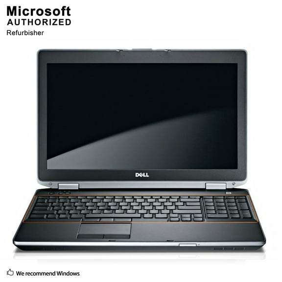 Pre-Owned Dell Latitude E6520 15.6 Laptop, Intel Core I5-2520M up to 3.2G, 8G DDR3, 500G, DVD, USB 3.0, VGA, HDMI, W10P64-Multi Languages Support (EN/ES/FR), 1 year warranty