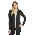 thumbnail image 1 of District Women's Perfect Tri Hooded Cardigan, 1 of 3