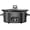 Black-6QT, variant on Atilioo 8 Quart Slow Cooker with Ceramic Non-Stick Pot, Programmable Timer & Temperature Control, Removable Stoneware, Dishwasher Safe, Family Size Serves 10 People, Black
