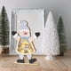 thumbnail image 2 of Adorno de mesa navideño de madera con luz LED, figura de regalo para Navidad Muñeco de nieve, 2 of 7