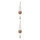 thumbnail image 4 of Inteprter Macrame Plant Hanger Amplia aplicación No es fácil de romper Resistente a la corrosión Macrame Plant Hangers basket 120g 101.6cm cesta 120g 101.6 cm 2Conjunto, 4 of 6