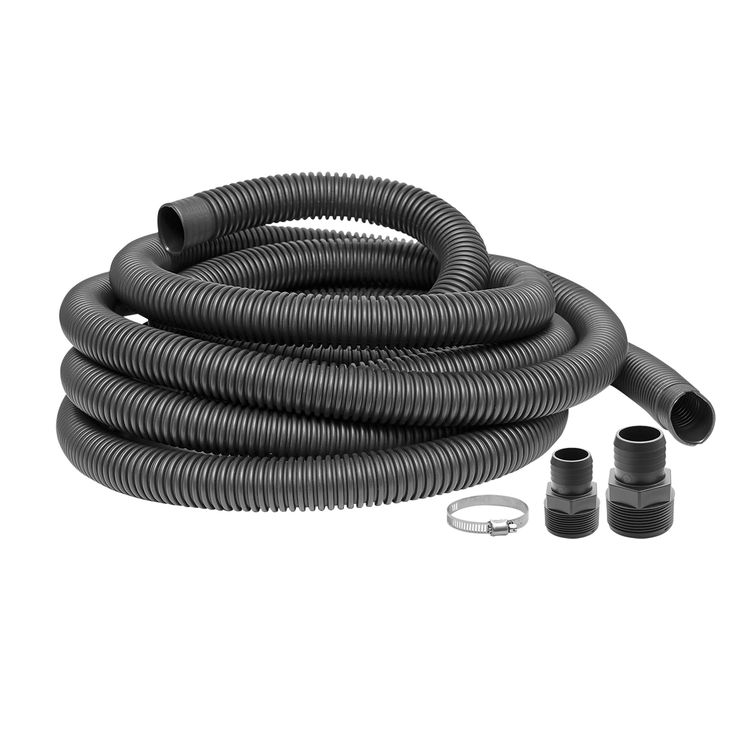 Perfect for Above Ground and Inground Pools Hose Helper Included 30-Feet Length Aqua Select Premium Kink-Free Swimming Pool Vacuum Hoses with 1.25-Inch Swivel Cuff