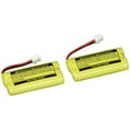thumbnail image 2 of Battery BT184342 / BT284342 for AT&T Vtech GE RCA and Clarity Phones 2.4V 550mAh Ni-MH (2-Pack), 2 of 2