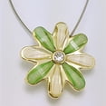 thumbnail image 2 of De Moda De La UE / Tieback Retención Moderno Flor Duraduro Verde Macarena Gancho de cortina, 2 of 8