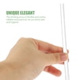 thumbnail image 2 of Miangastore 20pcs Water Cup Straws Household Replacement Straws Multi-function Straws for Drinking, 2 of 8