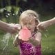 thumbnail image 1 of Deportes Acuáticos 1 bomba de agua, bolas de salpicaduras, piscina de silicona, globo de agua reutilizable (rosa), 1 of 9