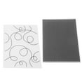 thumbnail image 4 of Sello de relieve, carpetas de plástico para relieve DIY Embossing Buddy Carpetas de plástico para relieve elaboradas por expertos, 4 of 12