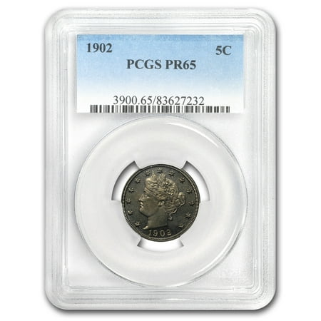 1902 Liberty Head Nickel PR-65 PCGS