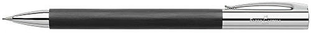 Faber-Castell Ambition Propelling Pencil, Brushed Black