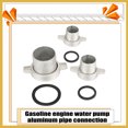 thumbnail image 4 of Dalazy Gasoline Water Pump 4Inch High Reliability Aluminum Pipe Easy Installation Pipes Fitting Agriculture Replacement 4 Inch, 4 of 6