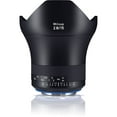 thumbnail image 1 of Zeiss Milvus Lentille 15mm F/2.8 ZE (Canon EF-Mount), 1 of 3