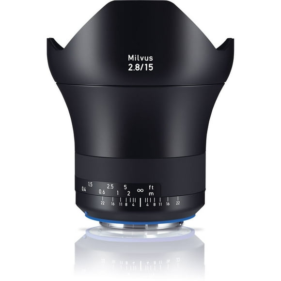 Zeiss Milvus 15mm F/2.8 ZE Lens (Canon EF-Mount)