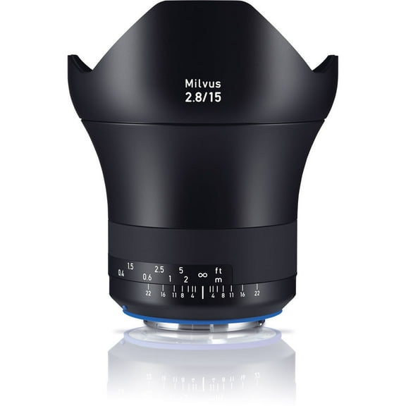 Zeiss Milvus 15mm F/2.8 ZE Lens (Canon EF-Mount)