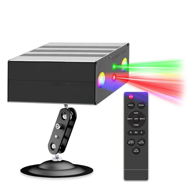Proyector de luces estroboscópicas Party Lights Rave Stage