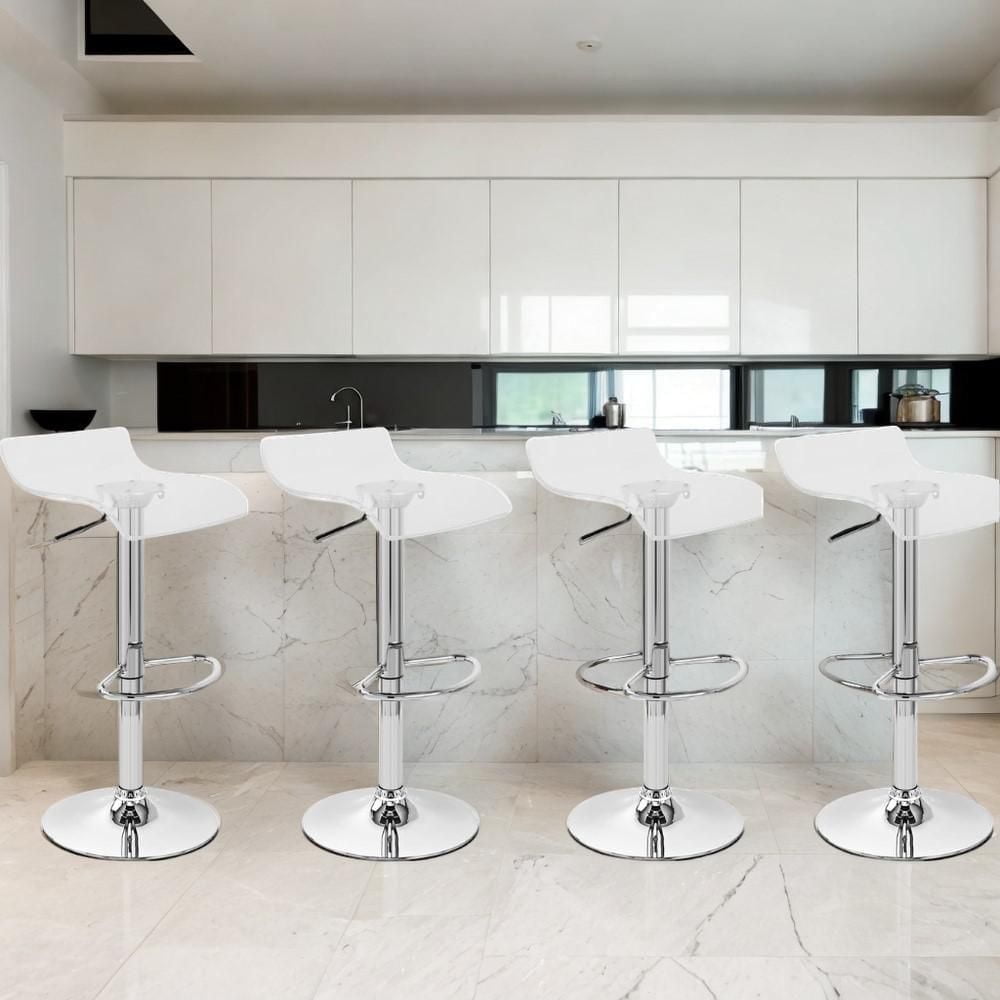 Algarin Adjustable Stool Set of 4