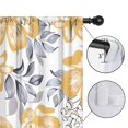 thumbnail image 4 of Blackout Kids Curtains,Pioneer Flower Floral Print Pattern Childrens Insulated Curtains Set Of 2,Bedroom Essentials,Toddler Room Decor 42"x54", 4 of 5