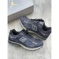 thumbnail image 1 of New Balance 2002R Men's Sneakers Blue/Gray Eclipse, Size 10.5, 1 of 5