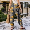 thumbnail image 5 of Womens Halloween Pajamas Cute Pumpkin Pajama Plus Size Sleepwear Pjs Pants Funny Pajama Bottom Sleepwear for Party, 5 of 6