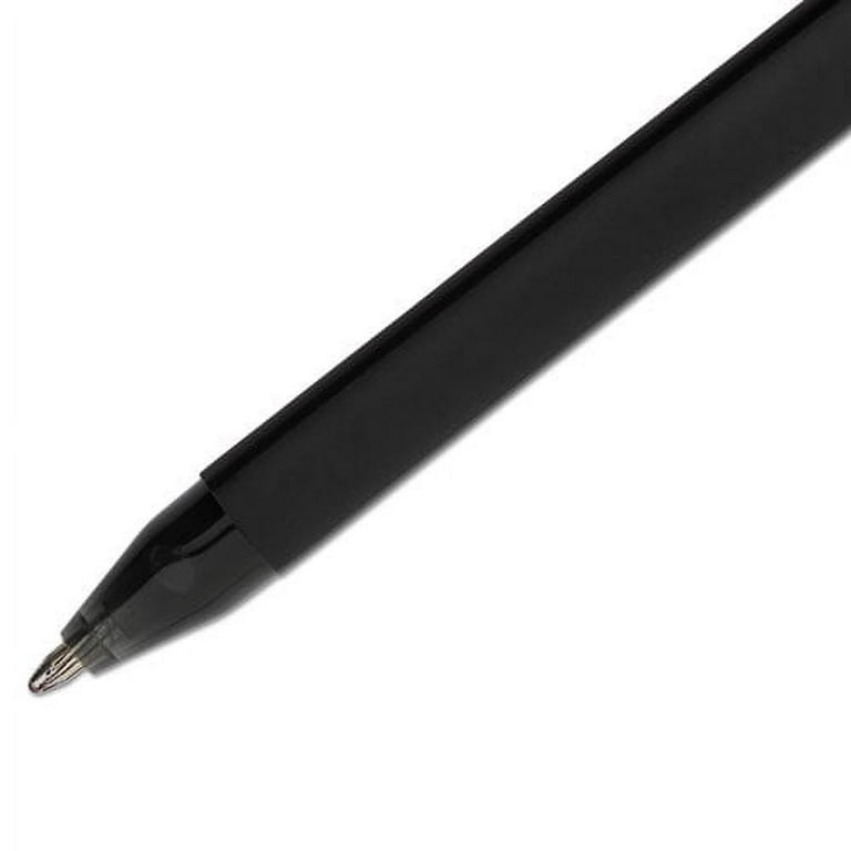 ComfortMate Ultra Ballpoint Pen, Stick, Medium 1 mm, Black Ink, Black Barrel, Dozen ComfortMate Ultra Ballpoint Pen, Stick, Medium 1 mm, Black Ink, Black Barrel, Dozen
