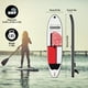 thumbnail image 4 of TFixol Tabla de Paddle Inflable SUP Antideslizante para Todas Las Habilidades, 4 of 8