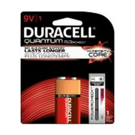 QUANTUM ALK BATT 9V 1PK by DURACELL MfrPartNo 66520