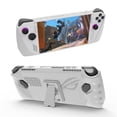 thumbnail image 2 of Protective Case With Foldable Kickstand Compatible For ROG Ally Handheld Game Console Shockproof Protector Cover Purple, 2 of 4