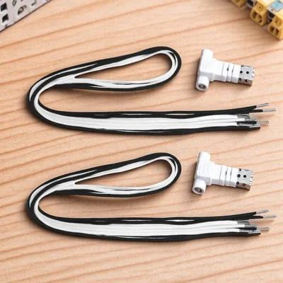 ifundom 10Pcs Cotton Rope Drawstring for Sweatpants Hoodies Coats with Metal Tips, Replacement Cord for Clothing Accessories