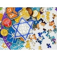 thumbnail image 3 of Springbok 500 Piece Hanukkah Cookies Jigsaw Puzzle for Adults and Family, 3 of 7
