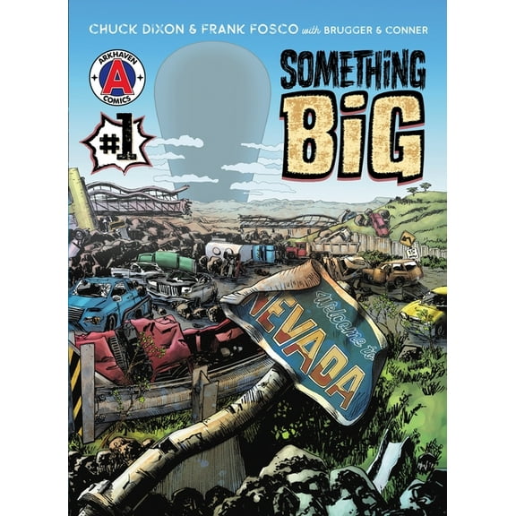 Something Big #1, (Paperback)