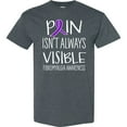 thumbnail image 3 of Inktastic Fibromyalgia Awareness Pain Isn't Always Visible T-Shirt, 3 of 5