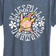 thumbnail image 3 of SpongeBob SquarePants - Blissfully Unaware - Women's Short Sleeve Graphic T-Shirt, 3 of 6