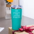 thumbnail image 2 of Graduation Gifts for Women,She Believed She Could So She Did Tumbler,Congratulations Gifts ,Inspirational Gifts,New Job Gift,Congrats Gifts,Motivation Gifts for College,Her(Mint), 2 of 6