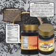 thumbnail image 3 of Rani Kalonji (Black Seed, Nigella Sativa, Black Cumin) Seeds 3oz (85g) PET Jar ~ All Natural | Gluten Friendly | NON-GMO | Kosher | Vegan | Indian Origin, 3 of 7