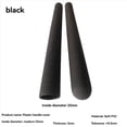 thumbnail image 3 of 4 Piezas Agarres para Equipos Gimnasio, Accesorios Gimnasio, Piezas Agarre para Equipos Fitness, Diámetro Interior del Tubo 25, Grosor del Tubo 2 mm, Longitud 200 mm, 3 of 5