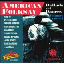Various Artists - American Folksay 1-4 / Various - Music & Performance - CD